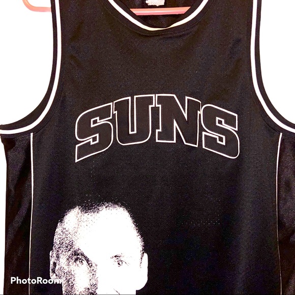 NBA Phoenix Suns Steve Nash Jersey #13 Size Large - Majestic EUC - Picture 4 of 10